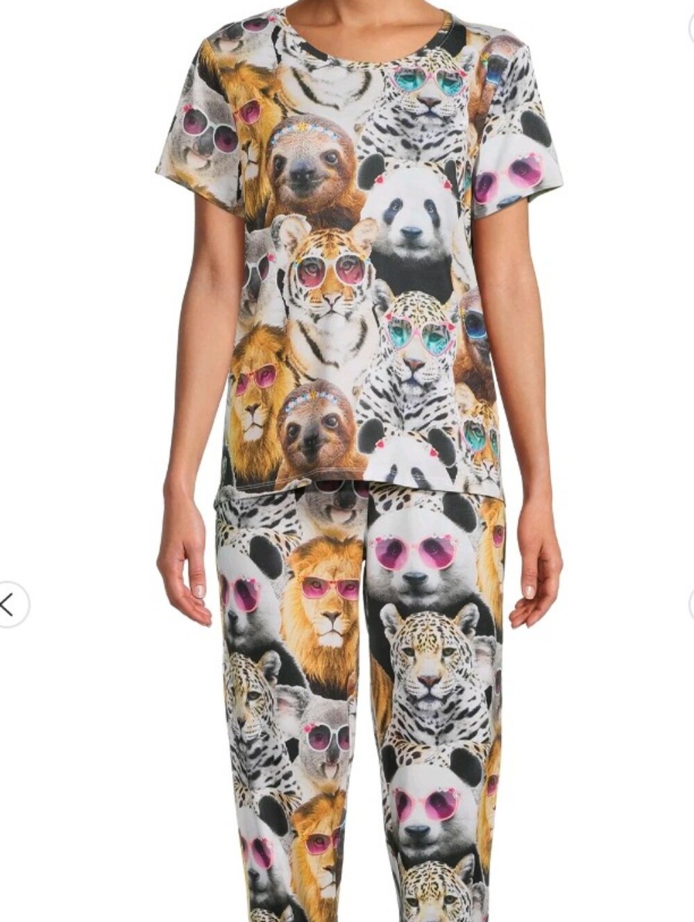 Secret Treasures 2pc Jogger Pj Set Sz L